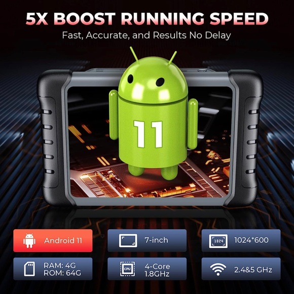 Autel Maxicom MX808s Auto Diagnostic Scan Tool Oe-level Full System - Picture 10 of 10